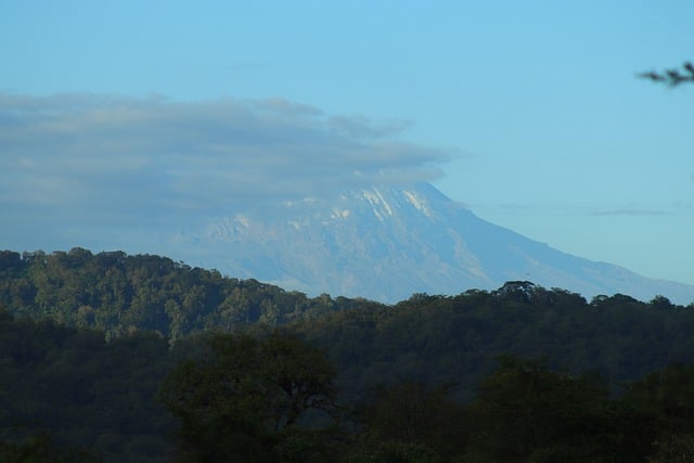 Free download kilimanjaro tanzania mountains free picture to be edited with GIMP free online image editor