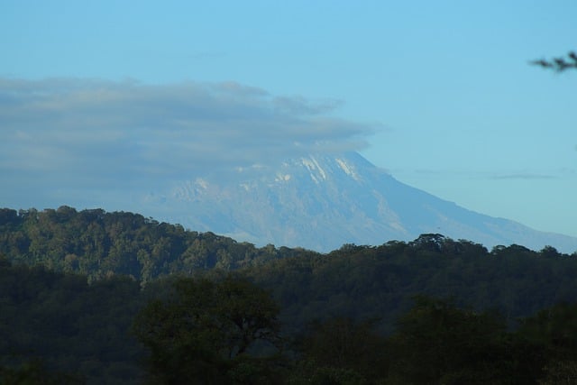Free download kilimanjaro tanzania mountains free picture to be edited with GIMP free online image editor