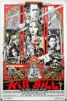 Free download Kill Bill The Whole Bloody Affair Screenprint Regular Tyler Stout USA 1 free photo or picture to be edited with GIMP online image editor