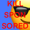 Kill Sponsored  screen for extension Chrome web store in OffiDocs Chromium
