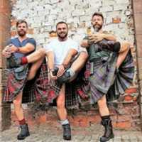 Free download Kilt Homme free photo or picture to be edited with GIMP online image editor