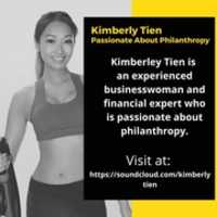 Free download Kimberly Tien Passionate About Philanthropy free photo or picture to be edited with GIMP online image editor