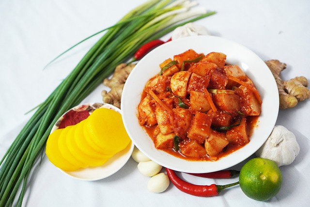 Free download kimchi food dish meal cuisine free picture to be edited with GIMP free online image editor