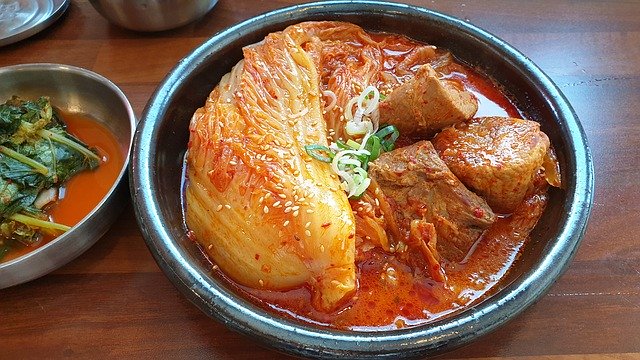 Gratis download Kimchi Side Dish Food Republic Of - gratis foto of afbeelding om te bewerken met GIMP online afbeeldingseditor