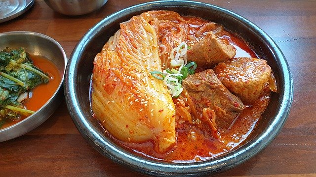 הורדה חינם Kimchi Side Dish Food Republic Of - תמונה או תמונה בחינם לעריכה עם עורך התמונות המקוון GIMP