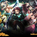Kimetsu No Yaiba Demon Slayer Wallpaper  screen for extension Chrome web store in OffiDocs Chromium