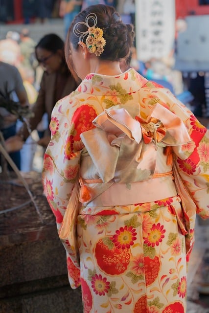 Free download kimono japanese tradition costume free picture to be edited with GIMP free online image editor