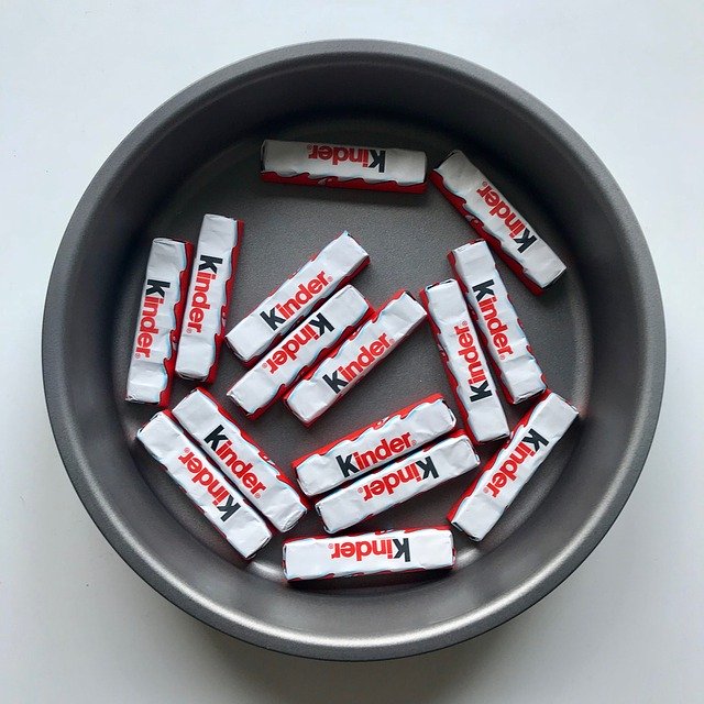 Free download Kinder Chocolate Sweetness -  free photo or picture to be edited with GIMP online image editor