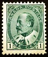 Free download King Edward VII and King George V on Canadas Postage Stamps free photo or picture to be edited with GIMP online image editor