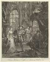 Free download King Henry the Eighth and Anna Bullen free photo or picture to be edited with GIMP online image editor