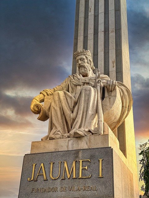 Free graphic king james i rei jaume i vila real to be edited by GIMP free image editor by OffiDocs