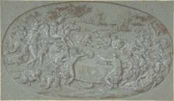 Free download King Midas Feasting At The Arrival of Silenus free photo or picture to be edited with GIMP online image editor