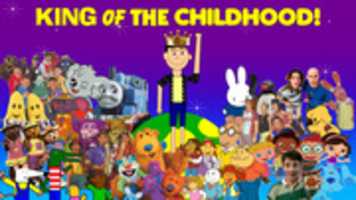 Free download KING OF THE CHILDHOOD! Artwork free photo or picture to be edited with GIMP online image editor