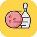 Kingpin Bowling Experience fun and vibrant bowling like never before!  screen for extension Chrome web store in OffiDocs Chromium