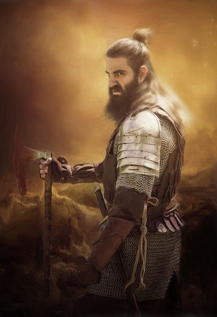 Free download king warrior barbarian viking free picture to be edited with GIMP free online image editor