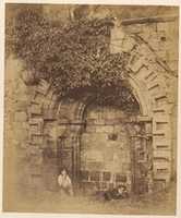 Free download Kirkstall Abbey.  Doorway on the North Side free photo or picture to be edited with GIMP online image editor