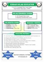 Kissan Solar Course GIMP online editor free Free download Kissan Solar Course free photo or picture to be edited with GIMP online image editor