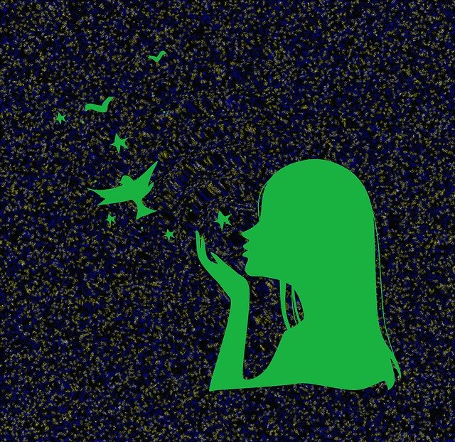 Free download Kiss Bird -  free illustration to be edited with GIMP free online image editor