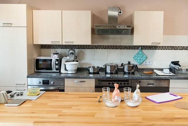Free download Kitchen Bake School -  free photo or picture to be edited with GIMP online image editor
