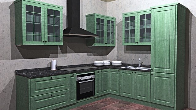 Descarga gratuita Kitchen Interior Design Apartment: ilustración gratuita para editar con GIMP editor de imágenes en línea gratuito