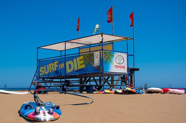 Безкоштовно завантажте Kite Surf Fun — безкоштовну фотографію чи зображення для редагування за допомогою онлайн-редактора зображень GIMP