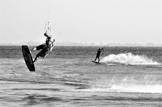 Gratis download Kitesurfen Fehmarn Oostzee - gratis foto of afbeelding om te bewerken met GIMP online afbeeldingseditor