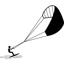 Kitesurfing Over the Waves  screen for extension Chrome web store in OffiDocs Chromium