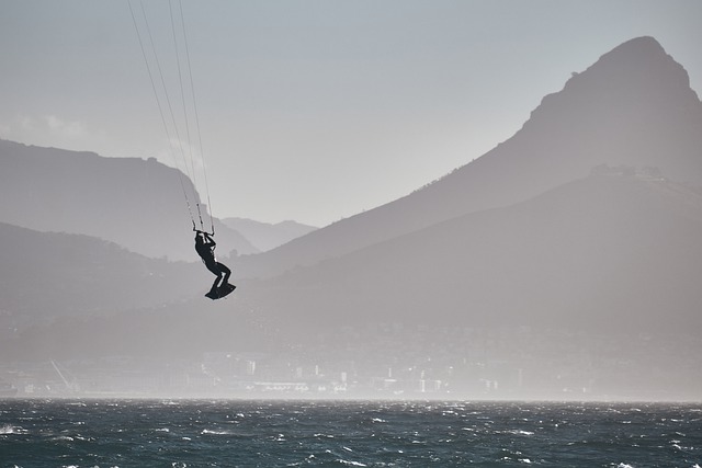 Free download kitesurfing travel sea free picture to be edited with GIMP free online image editor