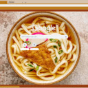 Kitsune Udon  screen for extension Chrome web store in OffiDocs Chromium