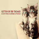 Kitten By RB Themes  screen for extension Chrome web store in OffiDocs Chromium
