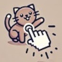 KittyCursor Fun Custom Kitty Cursors  screen for extension Chrome web store in OffiDocs Chromium