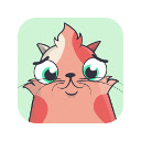 Kitty Helper  screen for extension Chrome web store in OffiDocs Chromium