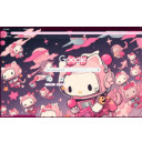 Kitty in Space  screen for extension Chrome web store in OffiDocs Chromium