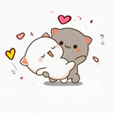 Kitty Kawaii Couple Live Wallpaper  screen for extension Chrome web store in OffiDocs Chromium
