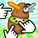 Kiwi Clicker  screen for extension Chrome web store in OffiDocs Chromium