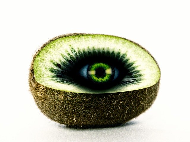 Free download Kiwi Eye Design -  free illustration to be edited with GIMP free online image editor