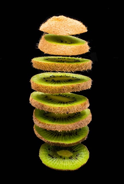 Free download kiwi fruit floating meal organic free picture to be edited with GIMP free online image editor