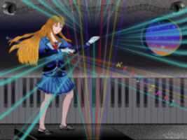 Free download Klairzaki Laser Harp Drawing free photo or picture to be edited with GIMP online image editor
