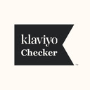 Klaviyo Checker  screen for extension Chrome web store in OffiDocs Chromium
