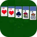 Klondike Solitaire Stack cards and build suits to win!  screen for extension Chrome web store in OffiDocs Chromium
