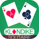Klondike Solitaire Stack cards in alternating colors to win!  screen for extension Chrome web store in OffiDocs Chromium
