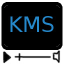 KMS U ONE TV for HTML5 video  screen for extension Chrome web store in OffiDocs Chromium