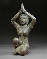 Free download Kneeling Female free photo or picture to be edited with GIMP online image editor