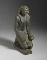 Free download Kneeling Statuette Of Pepy I  free photo or picture to be edited with GIMP online image editor