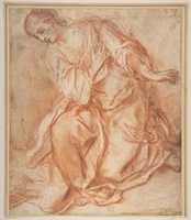 Free download Kneeling Woman free photo or picture to be edited with GIMP online image editor