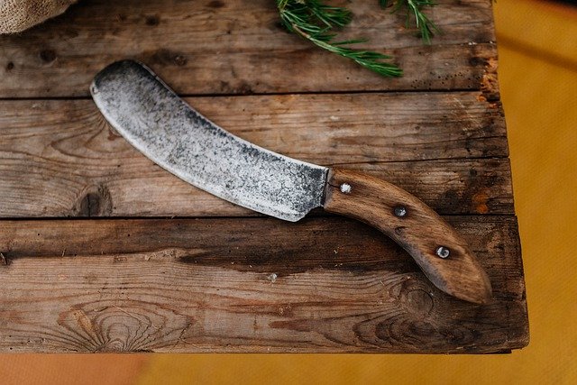 Скачать бесплатно кухонный нож кухонная утварь бесплатное изображение для редактирования с помощью бесплатного онлайн-редактора изображений GIMP