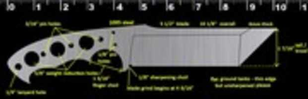 Free download Knife Template Version 4 Final free photo or picture to be edited with GIMP online image editor