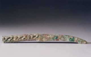 Free download Knife with Zoomorphic Decoration free photo or picture to be edited with GIMP online image editor