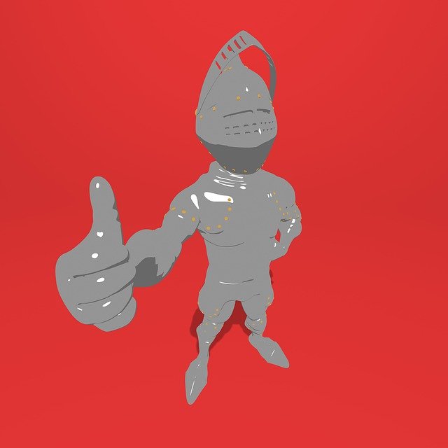 Free download Knight 3D Medieval Thumbs -  free illustration to be edited with GIMP free online image editor