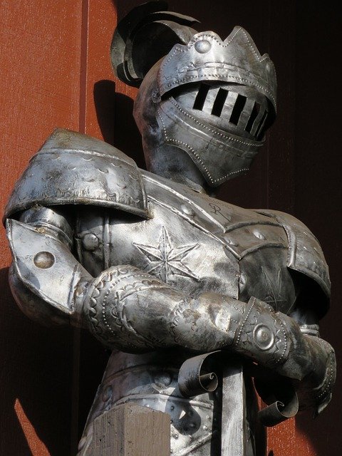 Template Photo Knight Armor Metal -  for OffiDocs